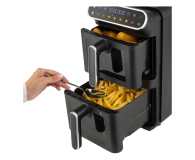 Ariete Air Fryer Vertical Duo Window & Grill 464000 2x5,5L - 1616372 - zdjęcie 4